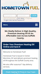 Mobile Screenshot of hometown-fuel.com